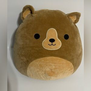 Squishmallows Baron the Bear 16" Stuffed Plush collectible
